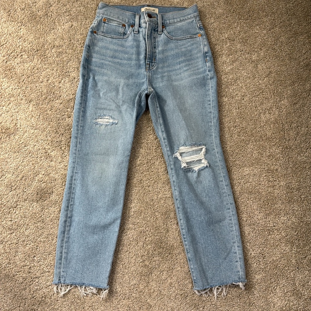 Madewell The Mom Jean -25p